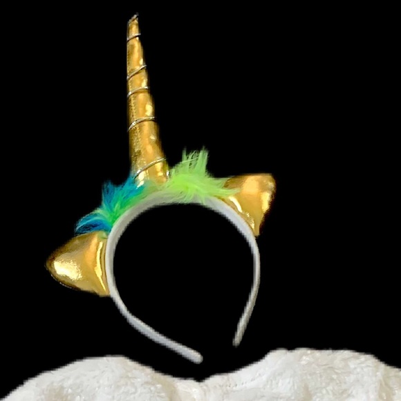 UNICORN COSTUME & HEADBAND - Picture 4 of 11